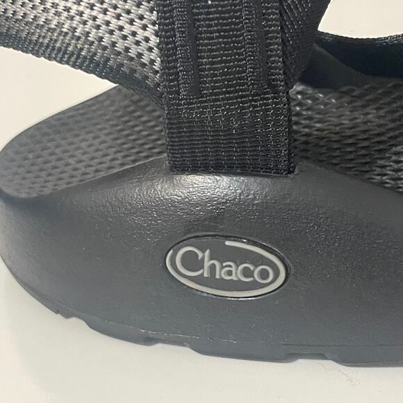 Chaco Z/1 Classic Sport Hiking Sandals Men\'s 12 Black Gray Adjustable main image 9